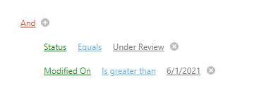 Custom filter settings to review topics updated after you've last reviewed them