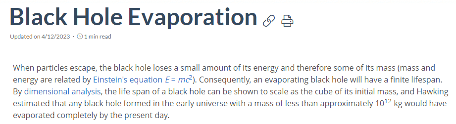 The publication without Excluding conditional block