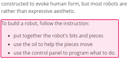 A repeated piece of content that needs to be a snippet