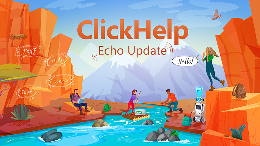ClickHelp Echo Update