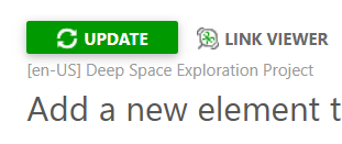 Update auto-topic button at the top of the Topic Editor page