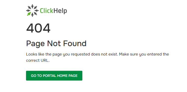 Not found